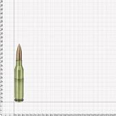Зажигалка настольная Патрон газовая 140 мм золотистая (4403977) - ВОЕНТОРГ ТЫЛОВИК