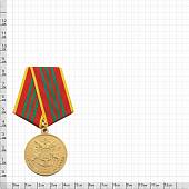 Медаль МО За отличие в военной службе III степени с/о (2401109) - ВОЕНТОРГ ТЫЛОВИК
