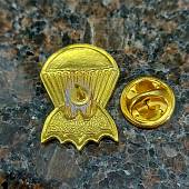 Знак фрачный Военная разведка ( парашют / летучая мышь ) на пимсе (2302022) - ВОЕНТОРГ ТЫЛОВИК