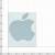 Наклейка металлизированная Apple ( Эппл ) 5х4.2 (4420055) - HAKKI.RU Наклейка металлизированная Apple ( Эппл ) 5х4.2 (4420055) - HAKKI.RU