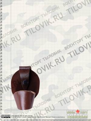 Крепление для наручников БРС коричневое (3207024) - HAKKI.RU