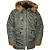 Куртка NORD DENALI аляска HUSKY SAPPORO оливковая (1105855) - HAKKI