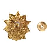 Знак нагрудный Адмирал флота Н.Г. Кузнецов на закрутке (2301522) - ВОЕНТОРГ ТЫЛОВИК