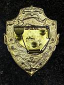 Знак ( жетон ) нагрудный ДЕЖУРНЫЙ ПО ГАРНИЗОНУ (2304050) - ВОЕНТОРГ ТЫЛОВИК