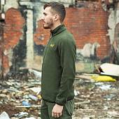Куртка-толстовка тактическая флисовая оливковая (1118010) - ВОЕНТОРГ ТЫЛОВИК