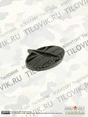Эмблема ( знак ) петличная ( петлица ) Военно - космические силы хаки пластиковая (2102166) - ВОЕНТОРГ ТЫЛОВИК