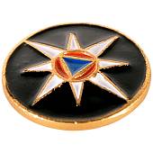 Знак фрачный Эмблема МЧС России на пимсе (2302046) - ВОЕНТОРГ ТЫЛОВИК