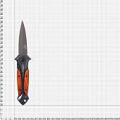 Нож складной BENCHMADE полуавтоматический с клипсой коричневый (3913037) - ВОЕНТОРГ ТЫЛОВИК