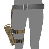 Кобура TAC набедренная для пистолета тактическая Classic SWAT открытая универсальная камуфлированная camo-multi (3203010) - ВОЕНТОРГ ТЫЛОВИК