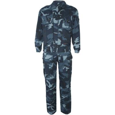 Костюм Охранника камуфлированный камыш синий (1129008) - HAKKI.RU