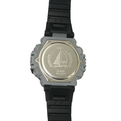Часы наручные Q&Q M143J001Y черные (4106037) - HAKKI.RU