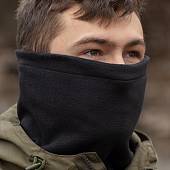 Шарф-бафф Tactical зимний флисовый черный (1610025) - ВОЕНТОРГ ТЫЛОВИК