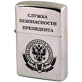 Зажигалка ZIPPO c гравировкой СБП ФСО ( Служба Безопасности Президента ) России (4403011) - ВОЕНТОРГ ТЫЛОВИК
