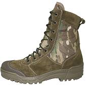 Ботинки с высоким берцем ( берцы ) GARSING ( ГАРСИНГ ) G.R.O.M. ZIP CAMO MULTI 0139 МО облегченные на молнии CAMO-MULTI (1502064) - ВОЕНТОРГ ТЫЛОВИК