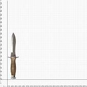 Нож туристический САРО ( SARO ) Кречет 65х13 в чехле дерево (3917096) - ВОЕНТОРГ ТЫЛОВИК