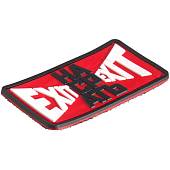 Нашивка ( шеврон патч patch ) тактическая EХIT НАСРАТЬ EXIT 3D PVC ( пластизоль ) на липучке 7,5х4 красная (2504234) - ВОЕНТОРГ ТЫЛОВИК