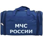 Сумка МЧС России с боковым карманом 50х28х25 35 л 10 м синяя (3310865) - ВОЕНТОРГ ТЫЛОВИК
