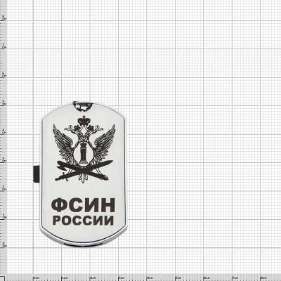 Флешка жетон (USB накопитель 8 Гб) ФСИН (4308082) - HAKKI.RU