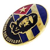 Знак нагрудный Че Гевара / Ernesto Che Guevara D-30 закрутка (2301859) - ВОЕНТОРГ ТЫЛОВИК