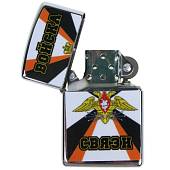 Зажигалка Войска связи (4403130) - ВОЕНТОРГ ТЫЛОВИК