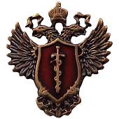 Знак фрачный ГНК ( Госнаркоконтроля ) орел на пимсе (2302063) - ВОЕНТОРГ ТЫЛОВИК