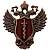 Знак фрачный ГНК ( Госнаркоконтроля ) орел на пимсе (2302063) - HAKKI