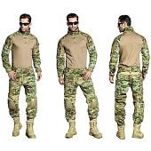 Брюки TAC тактические мужские демисезонные рип-стоп камуфлированные camo-multi (1101608) - ВОЕНТОРГ ТЫЛОВИК