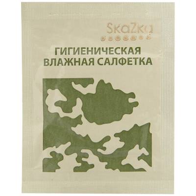 Салфетка SkaZka гигиеническая влажная С-017 (3504021) - HAKKI.RU