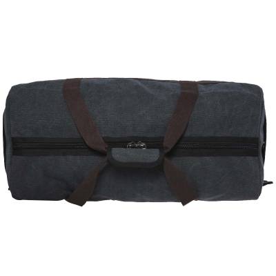 Сумка - рюкзак брезентовая 60х27х25 40 л черная (3310065) - HAKKI.RU