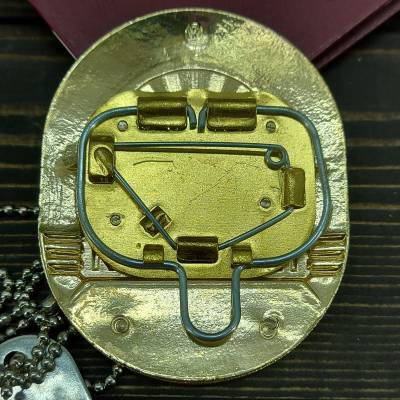 Знак ( жетон ) нагрудный Полиция Вневедомственная охрана (2304001) - HAKKI.RU