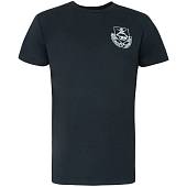 Футболка 726 GEAR мужская Мilitary athletic shooting club черная (1214009) - ВОЕНТОРГ ТЫЛОВИК