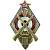 Знак нагрудный ( ромб ) За стрельбу из винтовки на стрелковых соревнованиях РККА 2 степени закрутка (2305097) - HAKKI