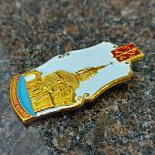 Знак нагрудный Благовещенская церковь булавка (2301874) - ВОЕНТОРГ ТЫЛОВИК