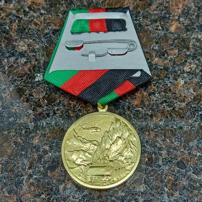 Медаль 35 лет ВЫВОДА ВОЙСК из АФГАНИСТАНА (2401272) - HAKKI.RU