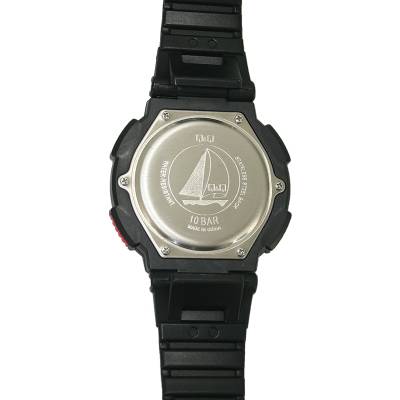 Часы наручные Q&Q M124J001Y черные (4106032) - HAKKI.RU