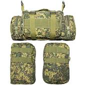 Рюкзак TAC тактический Tactical Military Combat 30х55х35 57 л камуфлированный цифра зеленая (3306759) - ВОЕНТОРГ ТЫЛОВИК