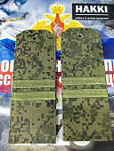 Погоны общевойсковые полевые камуфлированные на куртку МЛАДШИЙ СЕРЖАНТ цифра зеленая (2208215) - ВОЕНТОРГ ТЫЛОВИК