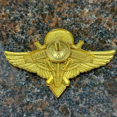Знак нагрудный Классность ВДВ 1 класс закрутка (2301192) - HAKKI.RU