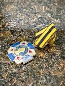 Знак фрачный ОРДЕН НАХИМОВА на пимсе (2302210) - ВОЕНТОРГ ТЫЛОВИК