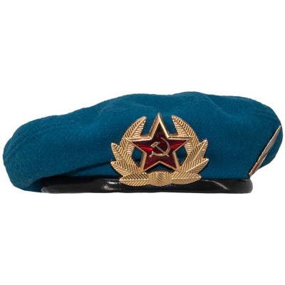 Берет сувенирный ВДВ СССР с эмблемой ВДВ (1402987) - HAKKI.RU
