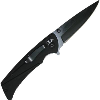 Нож складной BOKER полуавтоматический с клипсой черный (3913070) - HAKKI.RU