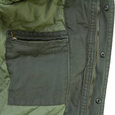 Куртка Abercrombie & FItch мужская демисезонная оливковая (1105916)  - HAKKI.RU