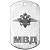 Жетон армейский ( военный ) личный с гравировкой МВД РФ (2103005) - HAKKI