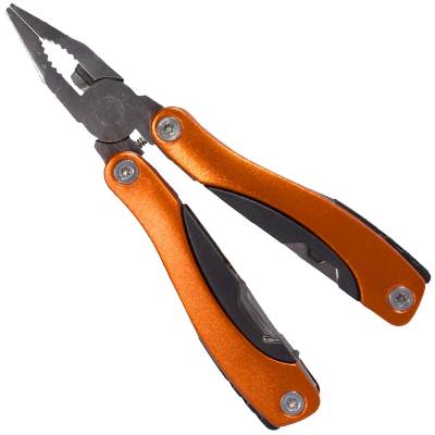 Инструмент многофункциональный ( Multi Tool ) 9 инструментов оранжевый (3304015) - HAKKI.RU