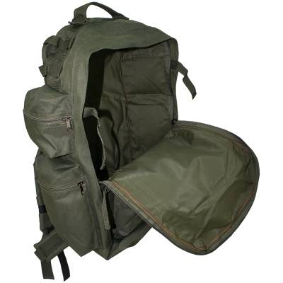 Рюкзак туристический специальный 80х60х20 100 л оливковый (3306936)  - HAKKI.RU