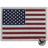 Нашивка ( шеврон патч patch ) тактическая флаг USA США 3D PVC ( пластизоль ) на липучке 8,5х5 белая (2504129) - ВОЕНТОРГ ТЫЛОВИК
