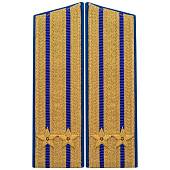 Погоны ФСБ Подполковник (ручная вышивка) (2211023) - ВОЕНТОРГ ТЫЛОВИК