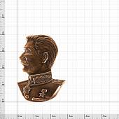 Знак Сталин ( бюст ) закрутка (2305055) - ВОЕНТОРГ ТЫЛОВИК