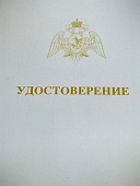 Знак нагрудный ФСВНГ ( Росгвардия ) РФ ОТЛИЧНИК БОЕВОЙ СЛУЖБЫ 2 степени / 500 (2301639) - ВОЕНТОРГ ТЫЛОВИК