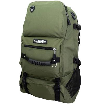 Рюкзак Locallion туристический Outdoor 53х32х23 40 л оливковый (3306127) - HAKKI.RU